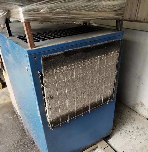 高能预警！杨柳絮纷飞，请做好空压机防范和清理