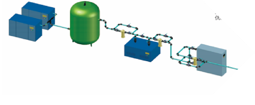 压缩空气管道还能用，为啥要换超级管道？