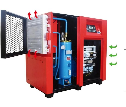 干货|螺杆空压机高温的原因